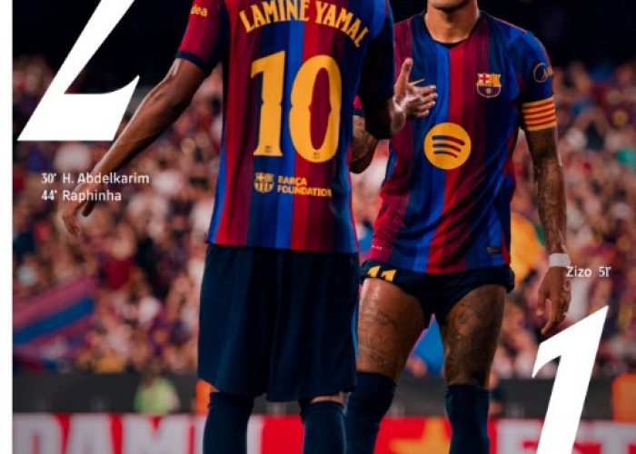Barcelona Amankan Gelar Joan Gamper Trophy 2026 Usai Tekuk Al Ahly 2-1