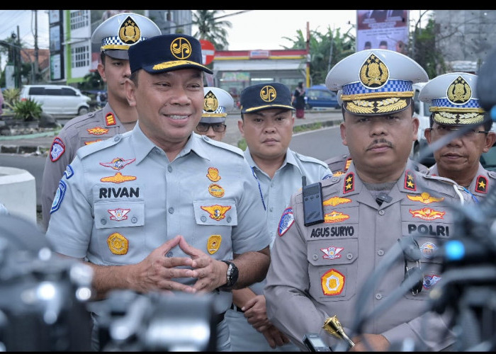 Korlantas POLRI dan PT Jasa Raharja Survei Jalur Bopuncur. 