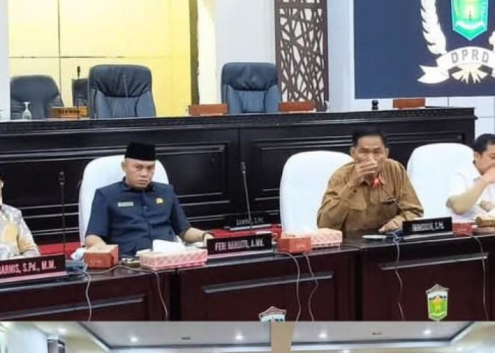 Dewan Sorot Pemindahan Pedagang Pasar Beringin Belum Tepat