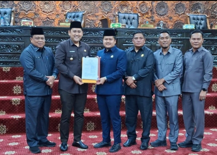 APBD Merangin Tahun 2026 Sebesar Rp1,39 Triliun