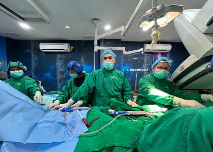 Terobosan Bedah Vaskular Modern, RSUD Jambi Tingkatkan Pelayanan Publik