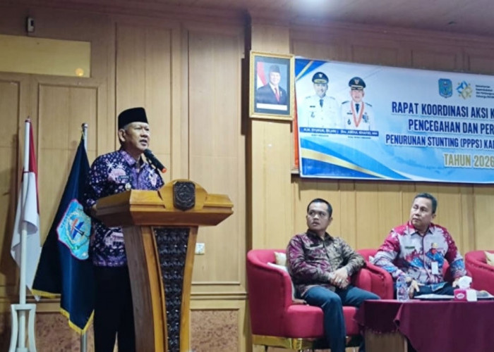 Sukses Tekan Stunting hingga 9,6 Persen, Pemkab Merangin Targetkan Bebas Stunting di 2026