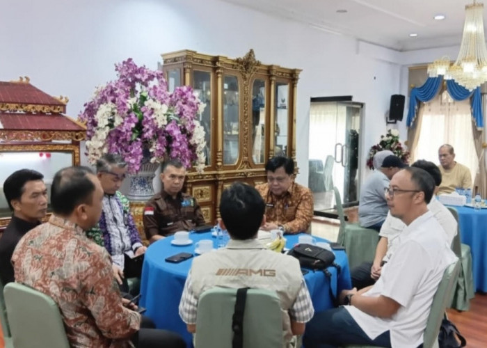 Pemkab Merangin Berkomitmen Penuh Pertahankan Status UNESCO Global Geopark Lewat Evaluasi Ketat