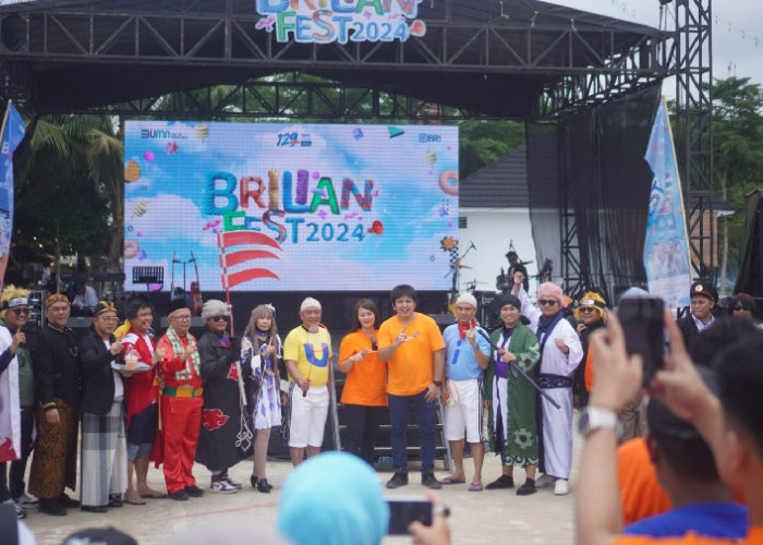 BRI Jambi Rayakan HUT ke-129 dengan Brillian Festival