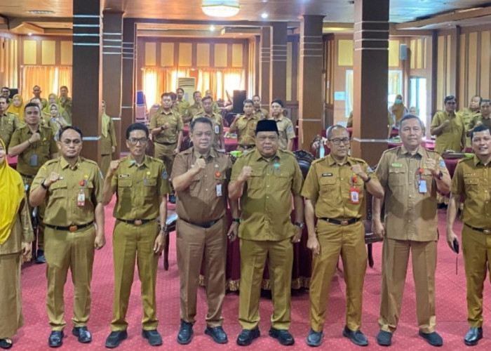 Optimalkan Pelayanan Publik, Pemkab Merangin Gelar Rapat Evaluasi PEKPPP 2026