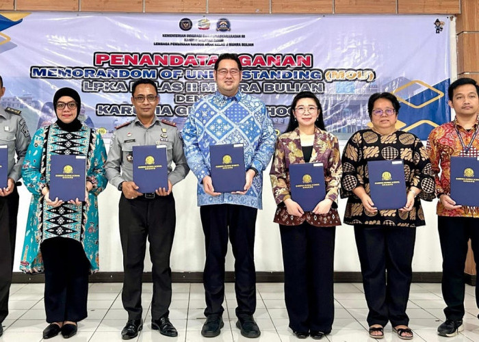 KGS Menjalin Kerja Sama Dengan Lembaga Pembinaan Khusus Anak (LPKA) Kelas II Muara Bulian