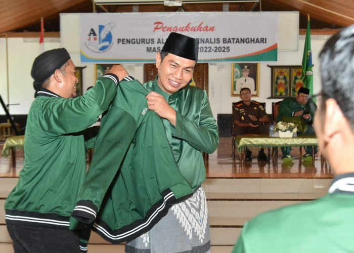 Kukuhkan Pengurus AJB, Fadhil Arief : AJB Mempunyai Ciri Khas Kedaerahaan 