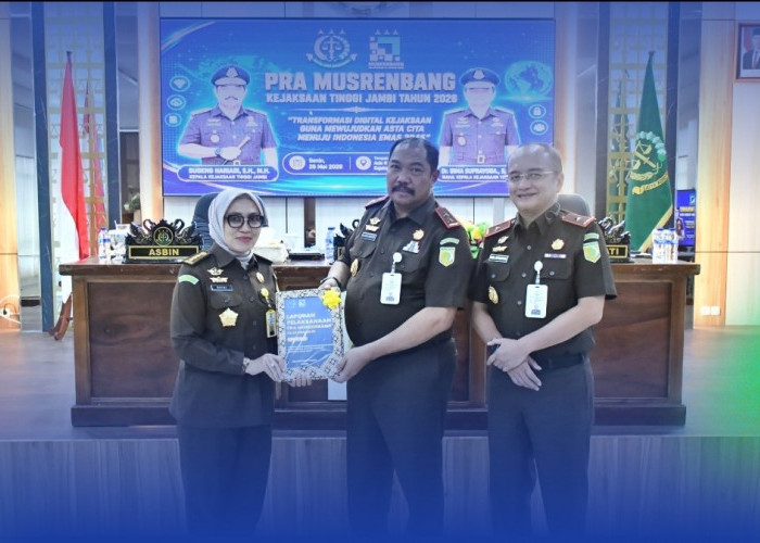 Kajati Jambi Buka Pra-Musrenbang Sewilayah-Kejati Jambi