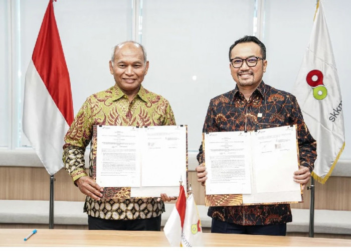 Dukung Operasional Hulu Migas, Pertamina Patra Niaga dan SKK Migas Sinergi Optimalkan Produk Dalam Negeri