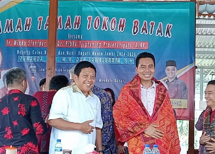  Masyarakat Batak di Mendalo Darat Kompak Dukung Duet  Zuwanda-Sawaluddin 