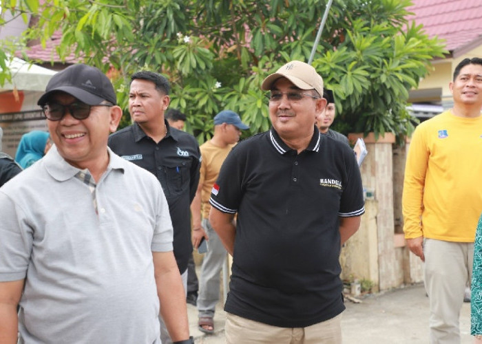 Bupati Tanjab Barat Anwar Sadat Hadiri Gerakan Pangan Murah Serentak Nasional Jelang HBKN 2026