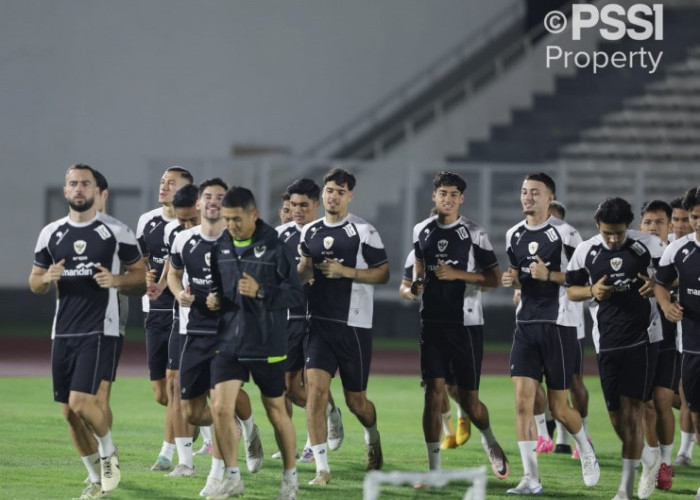  Jelang Timnas Indonesia Lawan Jepang, STY Terus Matangkan Persiapan