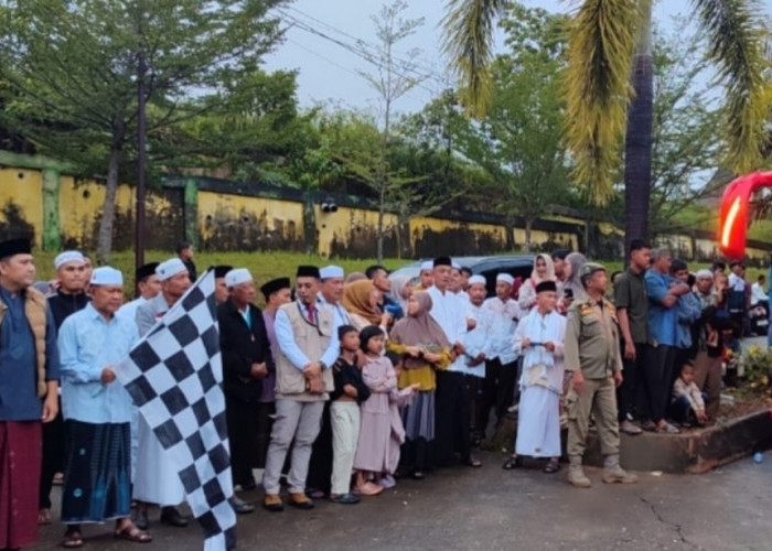 Bupati H M Syukur Lepas 101 orang CJH Merangin Kloter 23