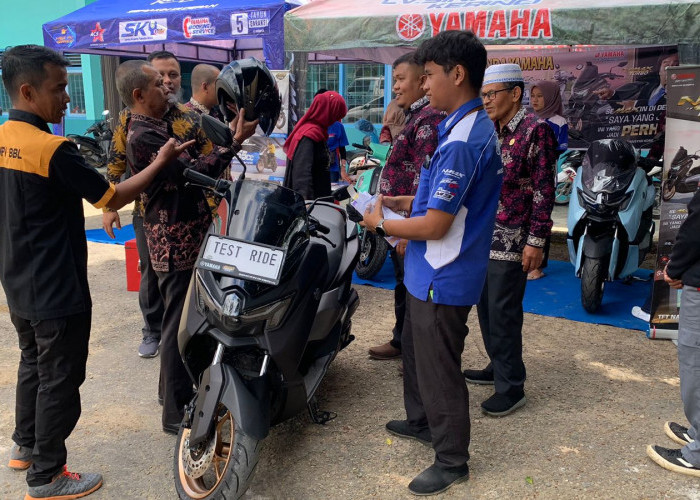 Yamaha Jambi Gelar SMK Seminar di Sungai Penuh