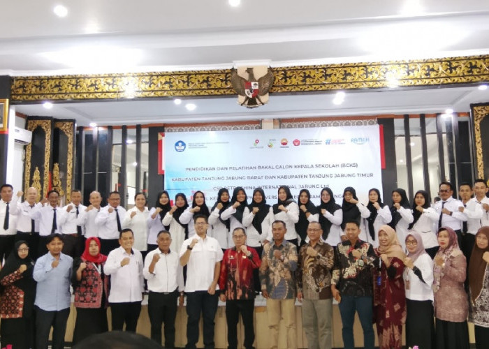 Dorong Kualitas Calon Kepsek Visioner, SKK Migas PetroChina Fasilitasi Pelatihan BCKS Tanjabbar-Tanjabtim