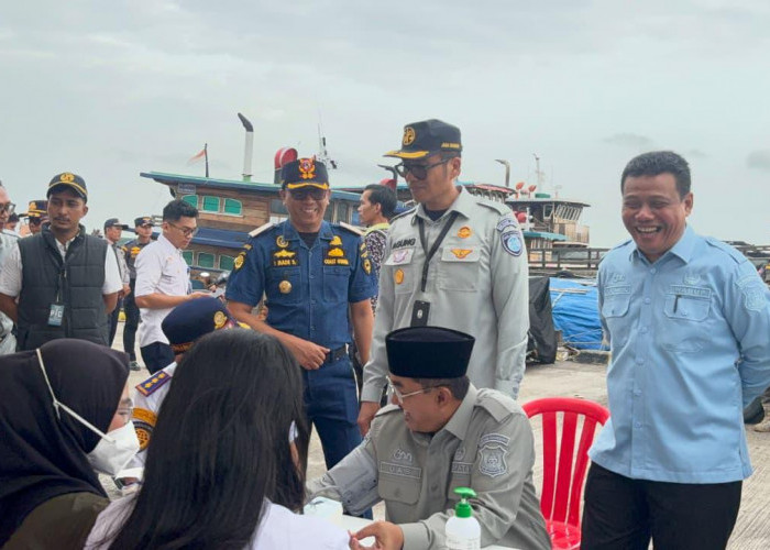 Jasa Raharja Prioritaskan Pelayanan Kesehatan pada Arus Balik Gratis ke Batam