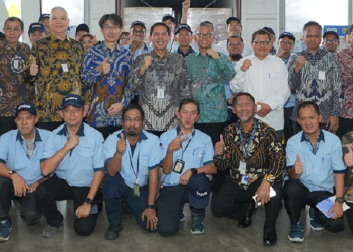 Epson Resmikan Pabrik Proyektor Buatan Indonesia di Cikarang