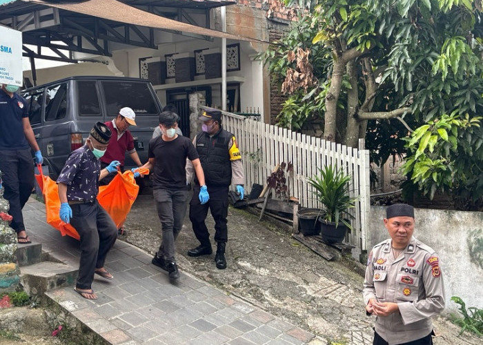 BREAKING NEWS: Penemuan Jasad Lansia Gegerkan Warga Pondok Agung Sungai penuh 