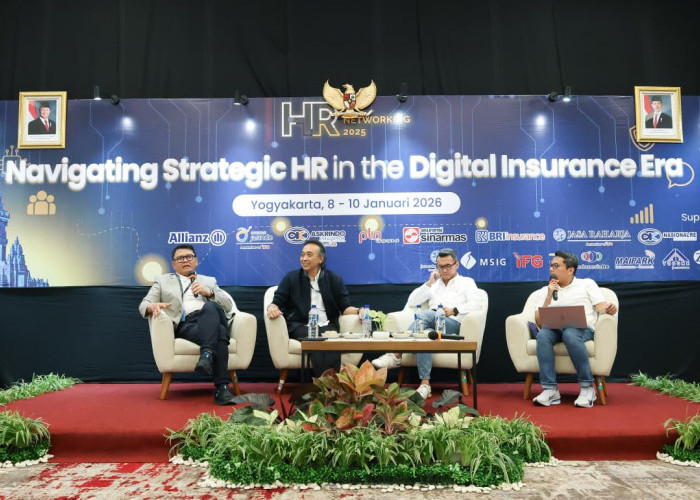 Rubi Handojo Soroti Transformasi SDM sebagai Penggerak Daya Saing Perusahaan di Acara HR Networking 2026