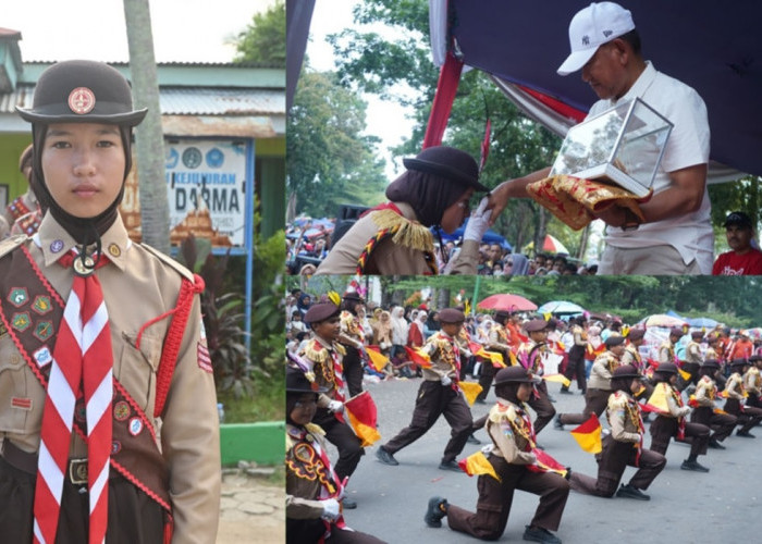 Keren! Siswi SMPN 4 Merangin Tembus Jambore Pramuka Dunia ke-26 di Polandia