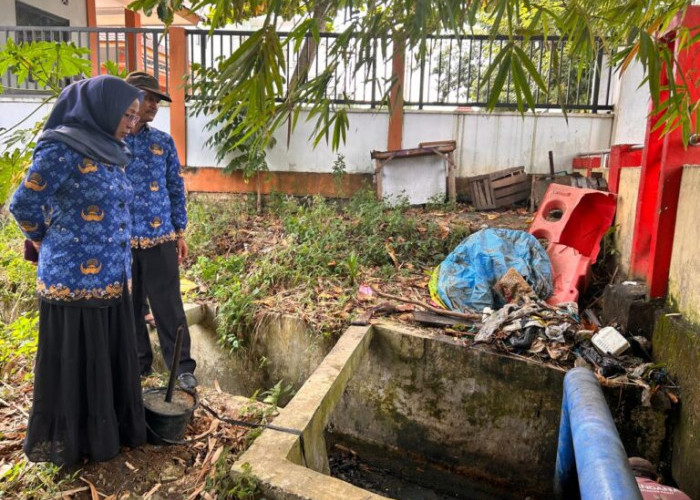 Drainase Dipenuhi Sampah, Lokasi CFN Bungo Digenangi Banjir