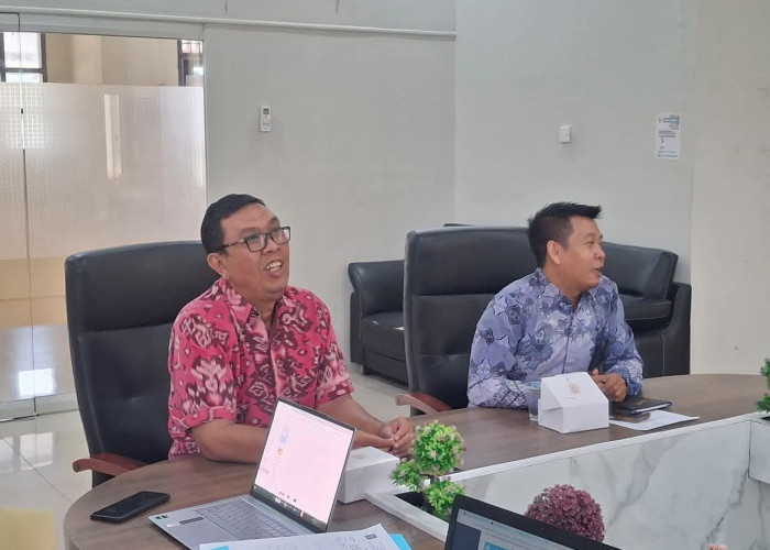 Tingkatkan Kualitas Pelayanan, Kanwil Kemenkum Jambi Gelar Monitoring dan Evaluasi SKM, SPKP, dan SPAK