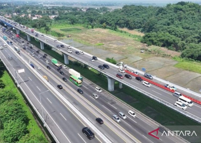 H-4 Imlek, 41.460 Kendaraan Tinggalkan Jakarta Lewat Ruas MBZ