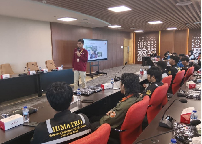 UNJA Sambut Baik Program PetroChina Goes to Campus