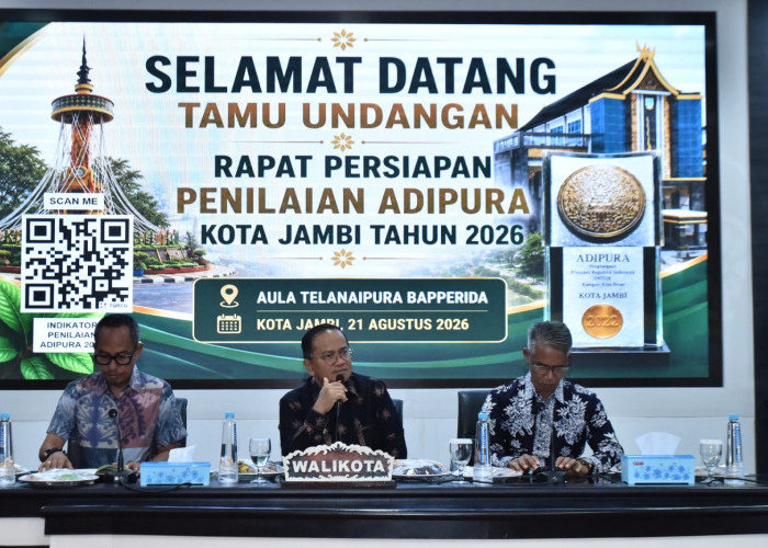 Pemkot Jambi Rombak Sistem Pengelolaan Sampah, Evaluasi Adipura Jadi Momentum