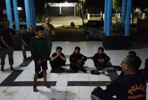 11 Anak Punk Terjaring Razia di Tanjabtim