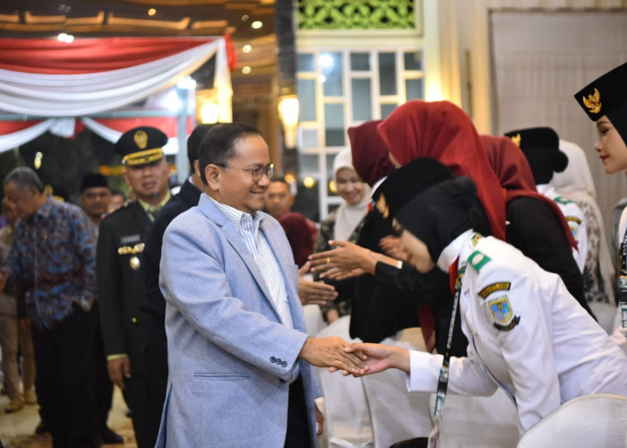 Maulana Pesan Paskibraka: Jaga Masa Depan, Jauhi Narkoba