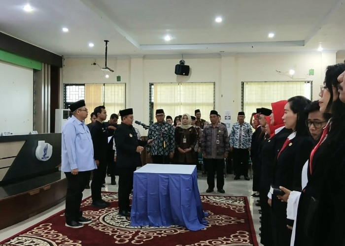 Reshuffle di Pemkot Jambi! Wali Kota Maulana Lantik Kepala Sekolah hingga Kepala Puskesmas, Ini Nama-Namanya
