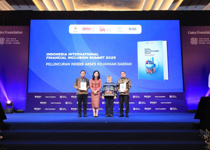 Pacu Inklusi Keuangan Dukung Asta Cita, OJK Luncurkan Indeks Akses Keuangan Daerah