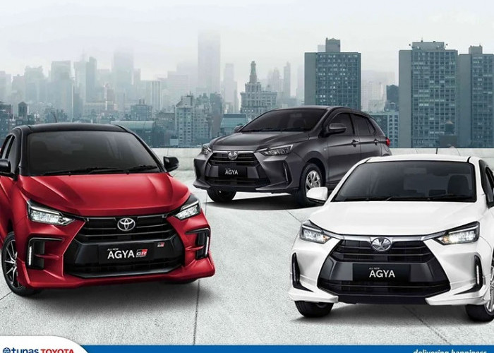 Toyota Agya GR Sport 2023 Memang Oke Banget! Berikut Perbedaan Dengan Type Lainnya