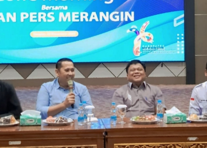 Pererat Sinergitas, Pemkab Merangin Gelar Coffee Morning Bersama Insan Pers