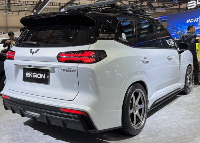 Wuling Eksion Tampil Impresif dengan Sentuhan Urban Lifestyle Hasil Kolaborasi NMAA