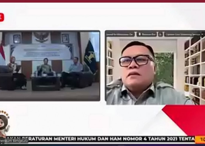 Tingkatkan Mutu Layanan Bantuan Hukum, Kanwil Kemenkum Jambi Ikuti DSK Kemenkum Bengkulu