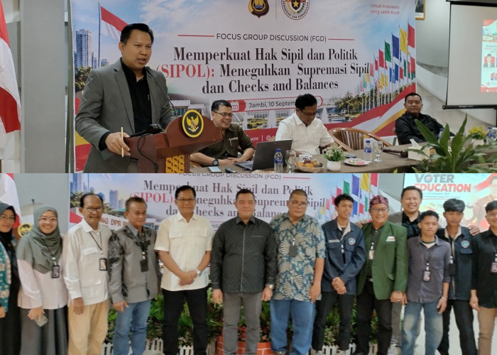 Bukan Sekadar Bicara Pemilu, Pusakademia Jambi Bongkar Tantangan Demokrasi dan Supremasi Sipil