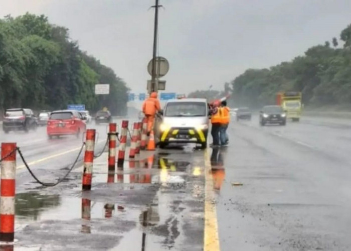 Diskresi Kepolisian, Contraflow Arah Cikampek Tol Japek Dihentikan