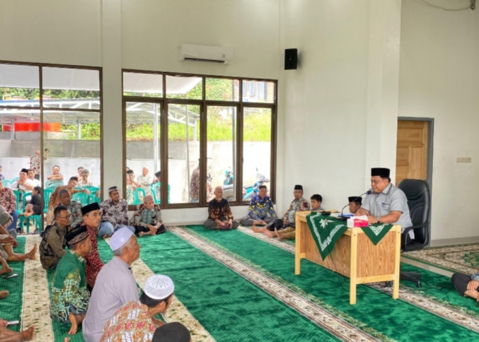 Sekda Zulhifni Resmikan Masjid Muhammadiyah KH Ahmad Dahlan
