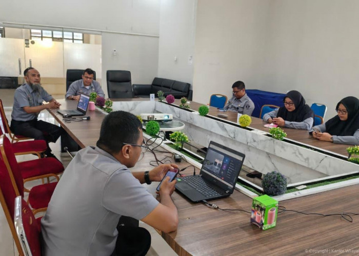 Pendampingan IRH 2026, Kanwil Kemenkum Jambi Pastikan Kelengkapan dan Validitas Data Dukung