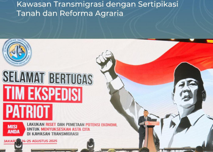 Kementerian ATR/BPN Dukung Pembangunan Kawasan Transmigrasi dengan Sertipikasi Tanah dan Reforma Agraria