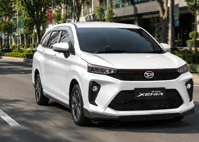 Daihatsu All New Xenia Jadi Opsi Ideal Mobil Keluarga untuk Libur Sekolah, Usung Kabin Luas dan Fitur Modern