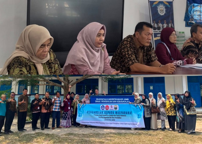 PBSI UNJA Berkontribusi bagi Pendidikan melalui Pengabdian di SMPN 54 Muaro Jambi