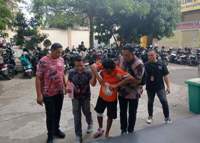 DPO Pelaku Pembunuh Sopir Travel Asal Tanjabar Ditangkap, Pelaku Dihadiahi Timah Panas 