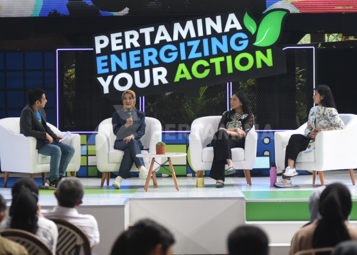 Pertamina Energizing Your Action: Mengajak Generasi Muda sebagai Agen Perubahan Lingkungan