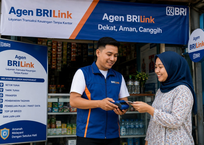 Transformasi Digital BRI Hadir Hingga Pelosok Melalui Agen BRILink 