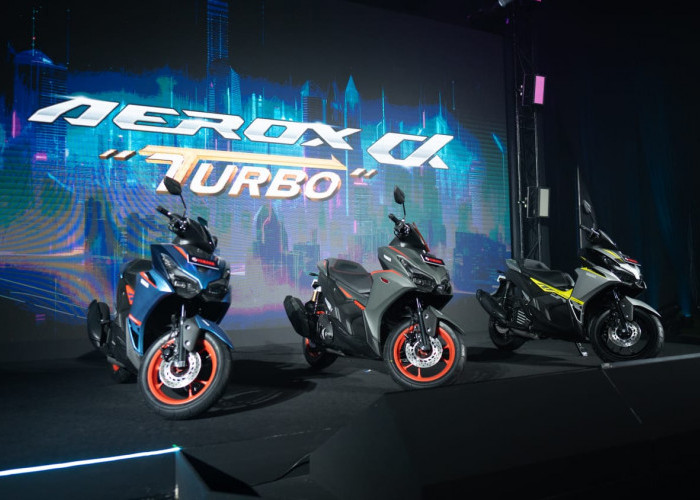 Luncurkan Generasi Ketiga, AEROX ALPHA Siap Dobrak Market Sport Scooter Indonesia