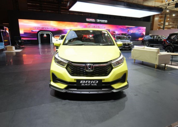 Keren! Honda Brio Raih Penghargaan City Car Terbaik di IIMS 2026