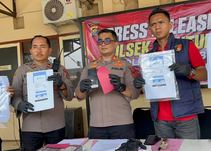 Modus Transfer Receh, Dua Pelaku Diduga Tipu Agen BRI Link di 21 Lokasi